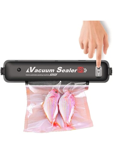 AWH Vacuum Sealer Household Automatic Packing Food Preservation Vacuum Air Sealer with 15 Bags