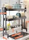 Multi Layer Kitchen Sink Drain Board Rack