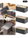 3 Pcs Wardrobe Clothes Organizer,Drawer Organizers and Storage With Lid And Handle&iuml;&frac14;&OElig;Washable Foldable Closet Organizer&iuml;&frac14;&OElig;Moisture and Mold Prevention&iuml;&frac14;&OElig;Sturdy and Durable&iuml;&frac14;&OElig;for Organizing Clothing Jeans Toys Book Shelves Closet Wardrobe