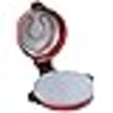 Fast Heating Electric Pizza Maker with Non-Stick Cooking Plates