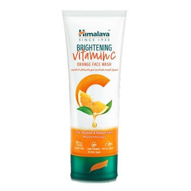 Himalaya Brightening Vitamin C Orange Face Wash 100ml