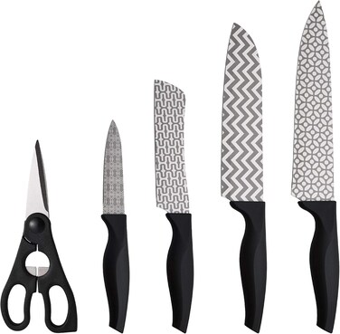 Stainless Steel Knife 5 Pcs Set