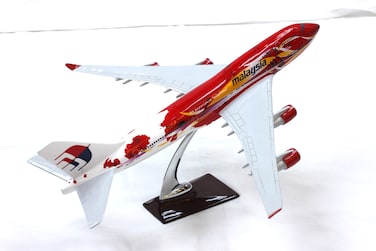 Malaysian Airlines Hibiscus plane
