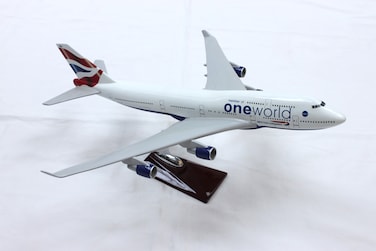 British Airways Boeing 747