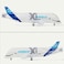 Air-Bus A330-743L Beluga XL Die-Cast Metal Model