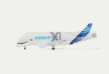 Air-Bus A330-743L Beluga XL Die-Cast Metal Model