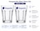 Hoegaarden 50cl 2Pcs Set Glass Tumbler