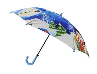 Christmas Umbrella for Kids