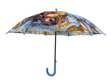 Christmas Umbrella for Kids