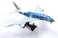 Airplane Models with Stand Sky Jumbo Airliner Display Model