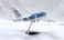 Airplane Models with Stand Sky Jumbo Airliner Display Model