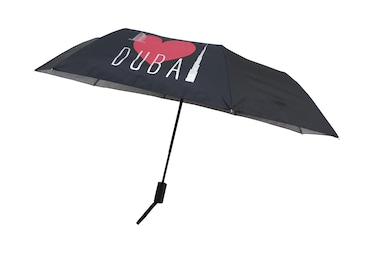 I LOVE DUBAI LOGO UMBRELLA
