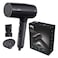 Braun HD2.2 Hair Dryer BRHD225SDE, Ion Black