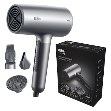 Braun HD4.3 Hair Dryer BRHD435SDE, Electro Grey
