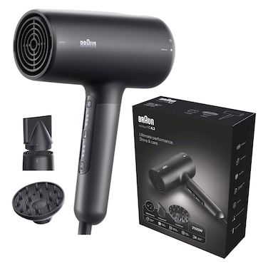Braun HD4.2 Hair Dryer BRHD425SDE, Electro Grey