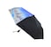 3 Fold Black Color UV Protect Umbrella with Photo Print