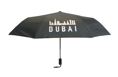 3 Fold Umbrella with Duabi Logo