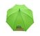 Christmas Umbrella for Kids Green colour