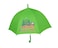 Christmas Umbrella for Kids Green colour