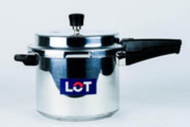 Lot Aluminium Pressure Cooker 5L
