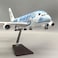 Airplane Models with Stand Sky Jumbo Airliner Display Model