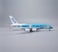 Airplane Models with Stand Sky Jumbo Airliner Display Model