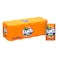 Fanta Orange Soft Drink Can, 155ml, Pack of 10