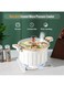 Non-Stick Enamel Micro Pressure Cooker, New Push-Pull Lock Pressure Cooker Soup Stew Pot Enamel Soup Pot, Multifunctional Plumpy Non-Stick Micro Pressure Pot