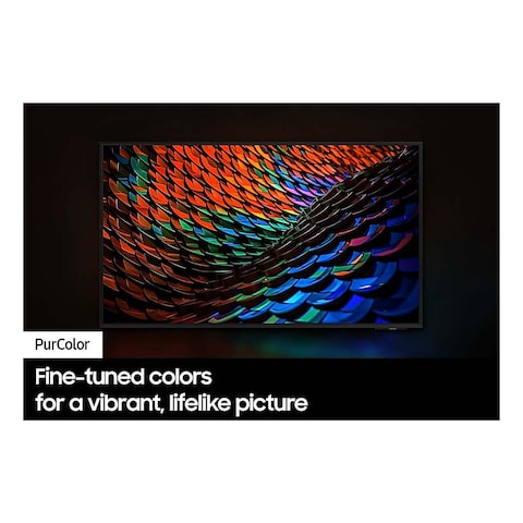 Samsung Crystal DU8000 65-Inch UHD Smart LED TV UA65DU8000UXZN Titan Grey 2024
