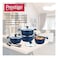 Prestige Essentials Granite Cookware Set Deep Blue 10 PCS