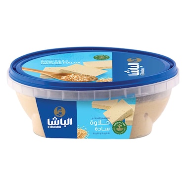 El-Basha Natural Halva, 350g
