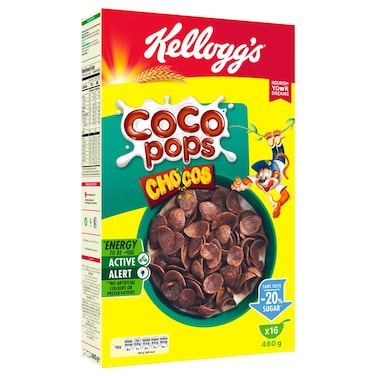 Kellogg's Coco Pops Chocos, 480g