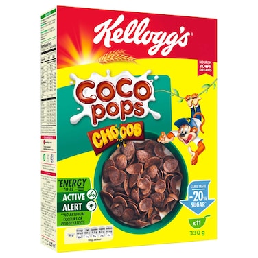 Kellogg's Coco Pops Chocos. 330g