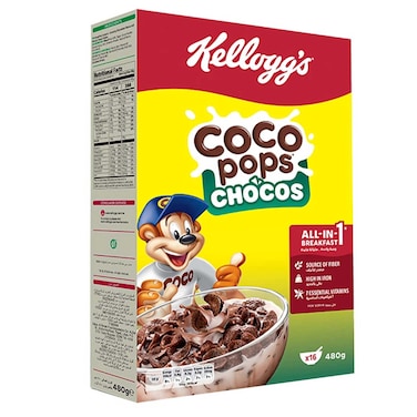 Kellogg's Coco Pops Chocos. 330g