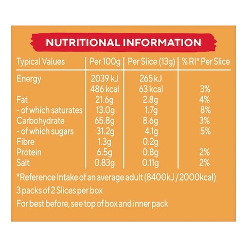 Ryvita Salted Caramel Crispy Snacks, 78g