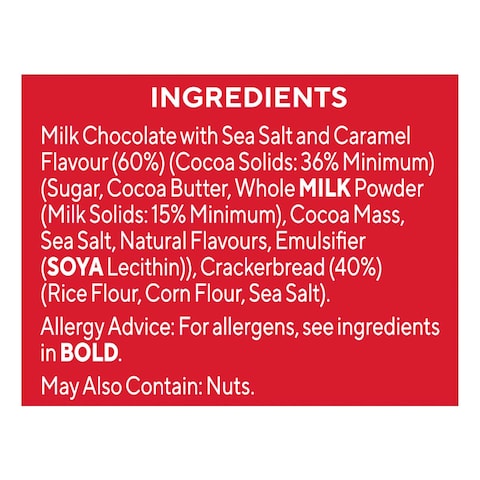 Ryvita Salted Caramel Crispy Snacks, 78g
