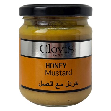 Clovis Sweet Honey Mustard 200g