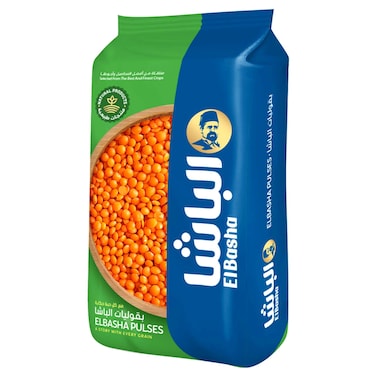 الباشا كيس عدس أحمر مجروش، 800 غرام