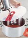Eggs Mixer Cover Mixer Splatter Guard Whisk Mixing Bowl Lid Silicone Anti Splash Cover Cooking Suplies for Kitchen