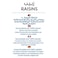 El Basha Raisins Jar, 600g