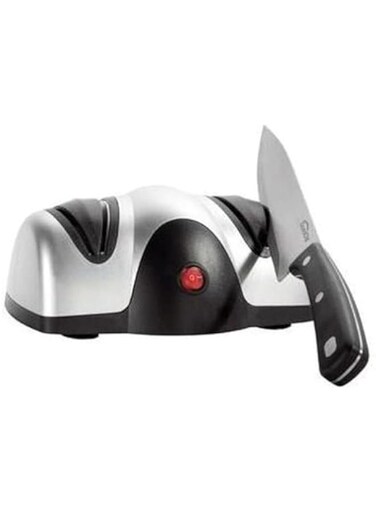 Dubai Gallery Knife Sharpener Silver/Black AMZ-N33641867A