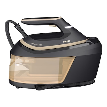 Philips 6000 Series PerfectCare Steam Generator Iron PSG6064/86 Black and Gold 2400W