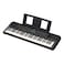 ياماها PSR E283 لوحة مفاتيح 61 مفتاح محمولة - أسود
