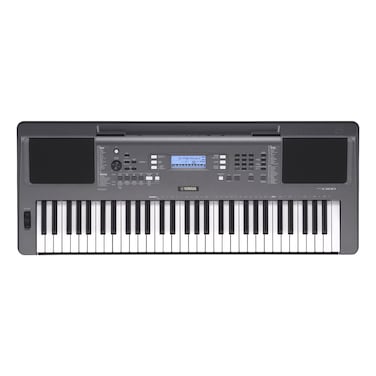 Yamaha PSR-I300 61-Key Portable Keyboard with Indian Styles Grey
