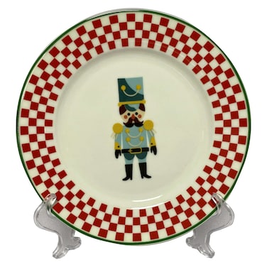 New Bone China Nutcracker Designed Dinner Plate 26cm