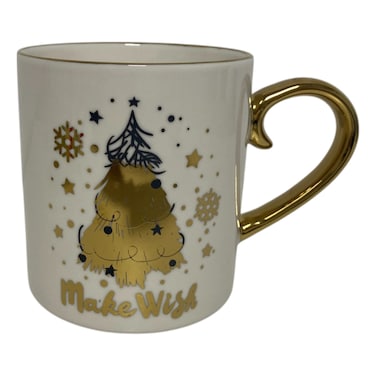 New Bone China Christmas Pattern Mug 400ml