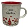New Bone China Christmas Gnome Designed Mug 340ml
