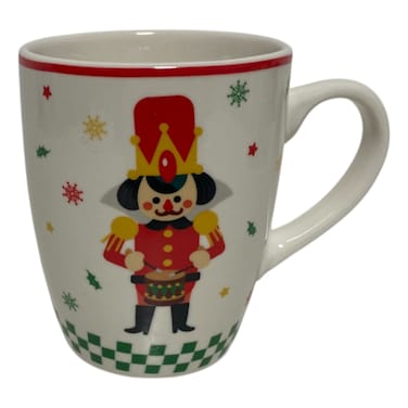 New Bone China Nutcracker Designed Mug 360ml