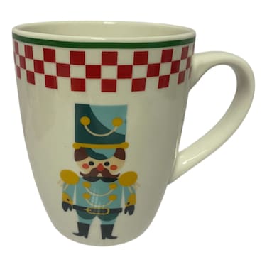 New Bone China Nutcracker Designed Mug 360ml