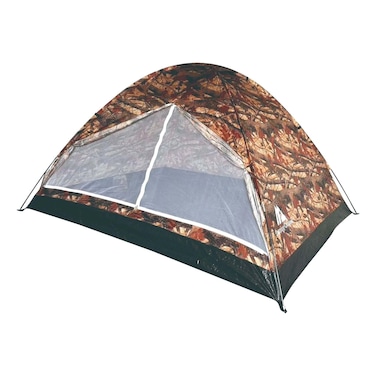 Camping Outdoor Camping Tent Camouflage 4 Persons 240x210x130cm